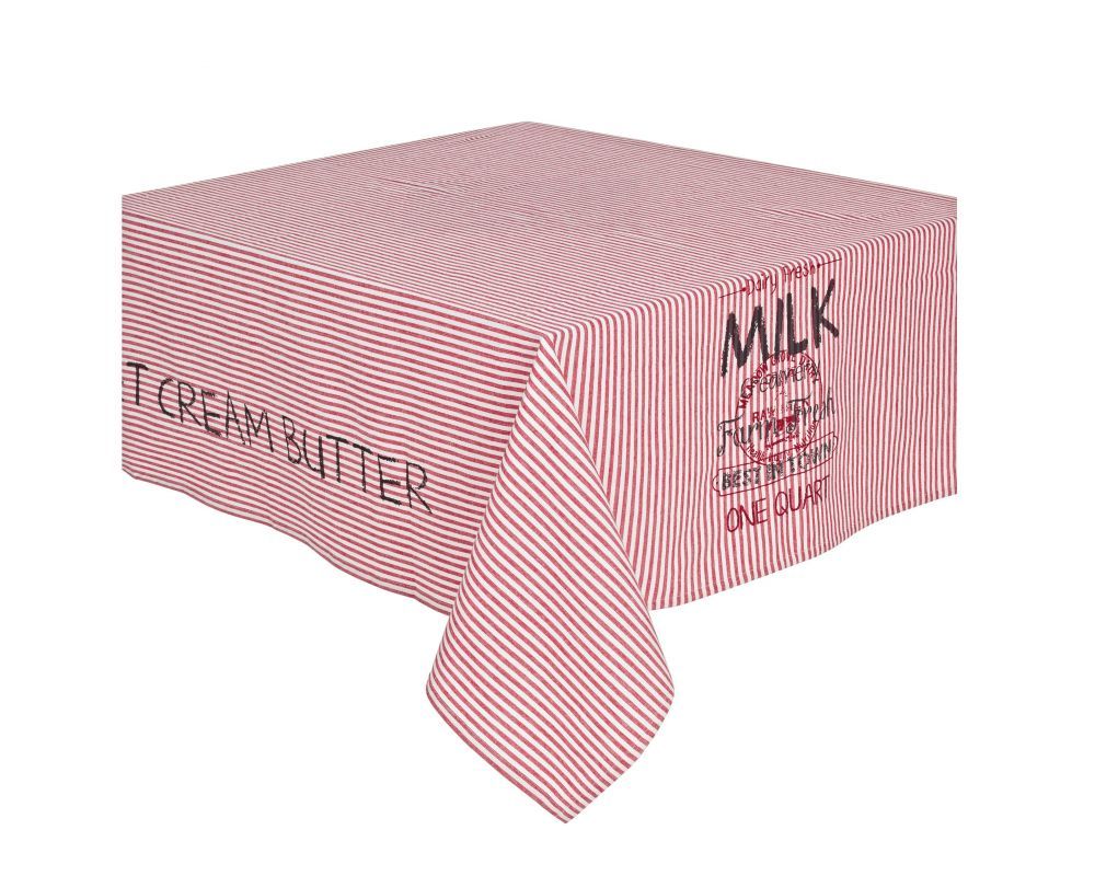 Tovaglia Dairy 140×280 “Milk”