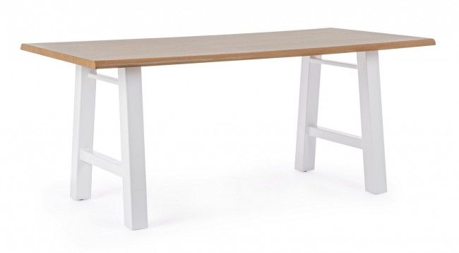 TAVOLO FRED BIANCO 180X90