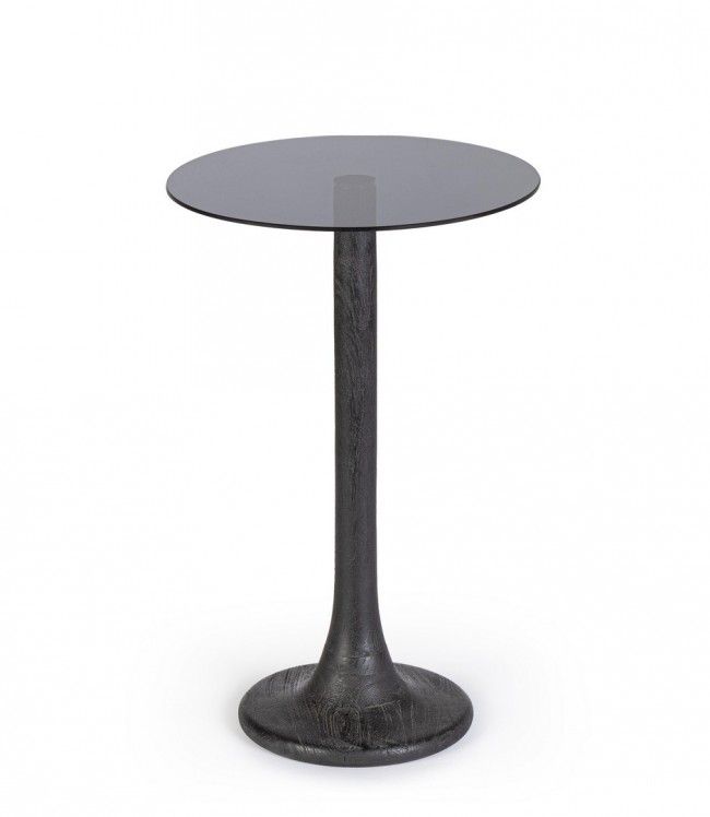 TAVOLINO ABERDEEN NERO D35