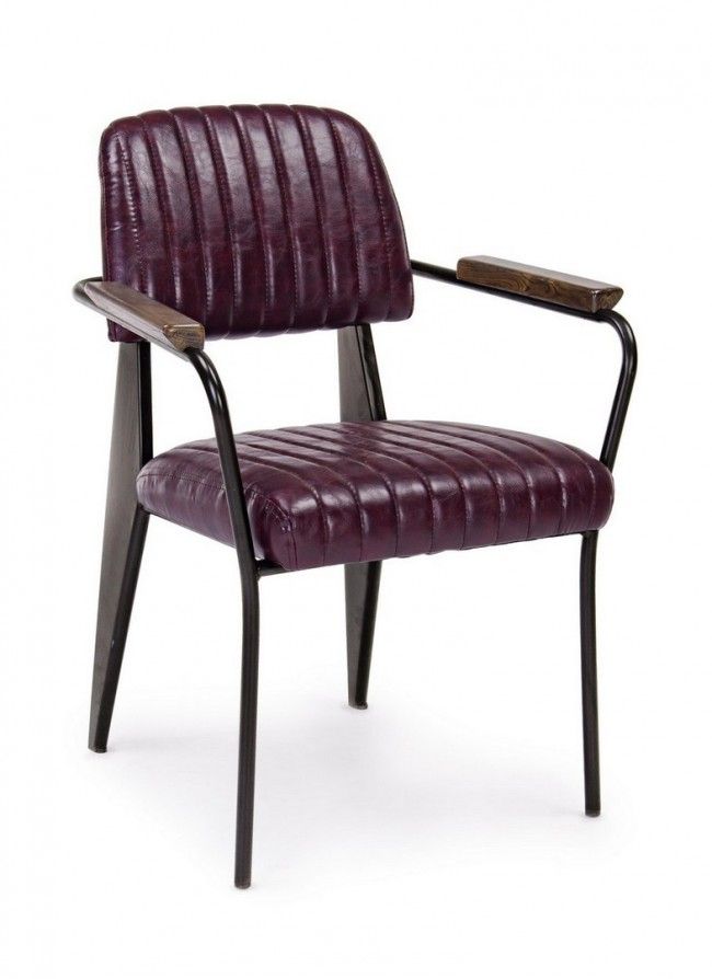 SEDIA C-BR NELLY BORDEAUX VINTAGE