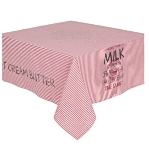 Tovaglia Dairy 140x280 "Milk"