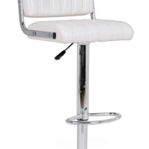 SGABELLO BAR BARCLAY BIANCO