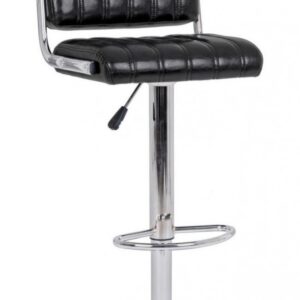 SGABELLO BAR BARCLAY NERO