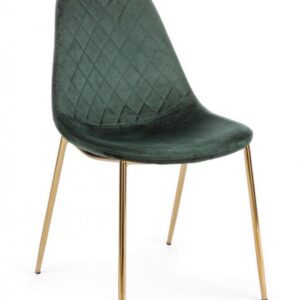 SEDIA TERRY VELLUTO VERDE SCURO