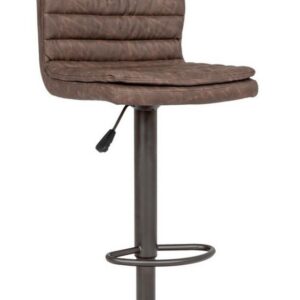SGABELLO BAR CONNOR MARRONE VINTAGE