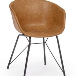 SEDIA WARHOL PU CUOIO VINTAGE