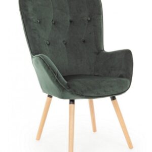 POLTRONA JULIET VELVET VERDE BOSCO