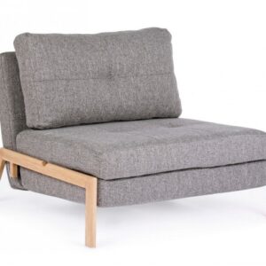 DIVANO LETTO 1P HAYDEN GRIGIO