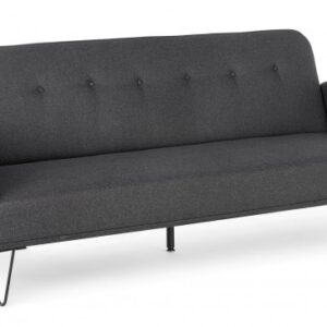 DIVANO LETTO BRIDJET NERO