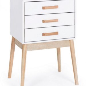 CASSETTIERA 3C ORDINARY BIANCO