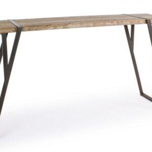 TAVOLO BAR BLOCKS 200X54