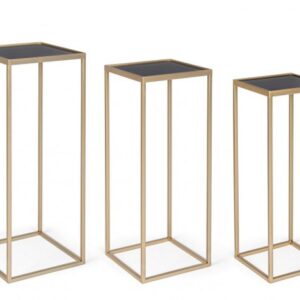 SET3 TAVOLINO NUCLEOS QU ORO
