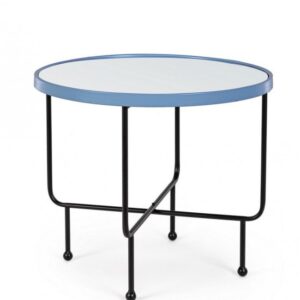 TAVOLINO PAINTER C-SPECCHIO TO AZZ D58.5