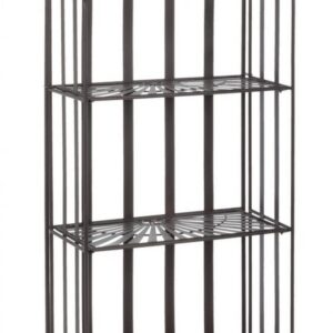 SCAFFALE 3P RAY MARRONE 62X31X116H
