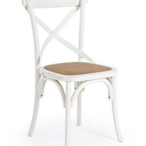 SEDIA CROSS BIANCO