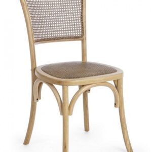 SEDIA CARREL NATURALE
