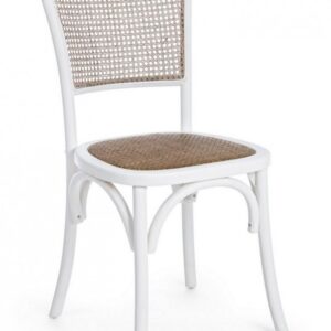 SEDIA CARREL BIANCO