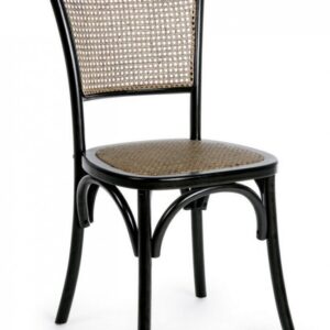 SEDIA CARREL NERO