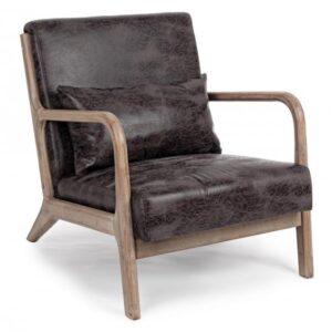 POLTRONA C-C ANCILLA DARK