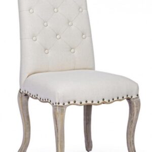 SEDIA DIVA NATURALE
