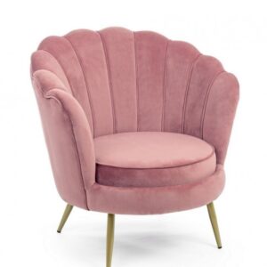 POLTRONA GILIOLA ROSA ANTIK