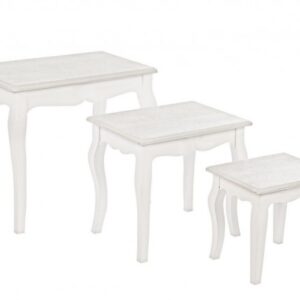 SET3 TAVOLINO CLORINE