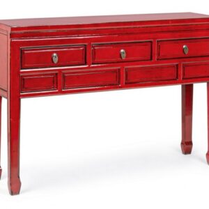 CONSOLLE 3C JINAN ROSSO