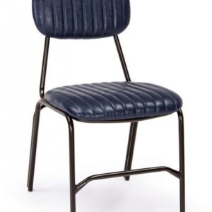 SEDIA DEBBIE BLU VINTAGE