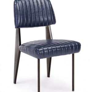 SEDIA NELLY BLU VINTAGE