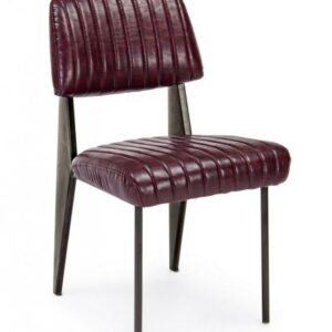 SEDIA NELLY BORDEAUX VINTAGE