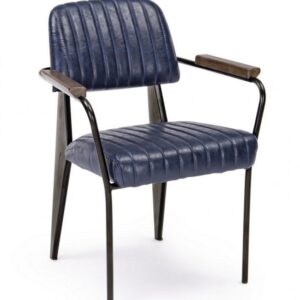 SEDIA C-BR NELLY BLU VINTAGE