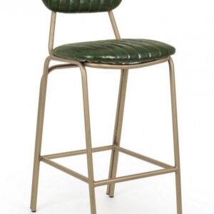 SGABELLO BAR ADDY VERDE SCURO