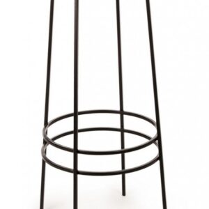 SGABELLO BAR AMIRA NICKLE H77