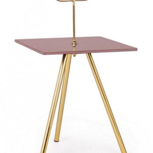 TAVOLINO INESH ORCHID QU 35X35