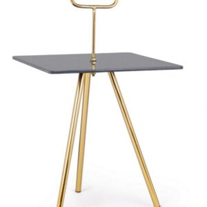 TAVOLINO INESH ROCK QU 40X40