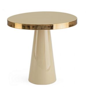 TAVOLINO NANDIKA IVORY D45.5
