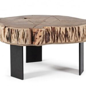 TAVOLINO KEVAL NATURAL 70X65