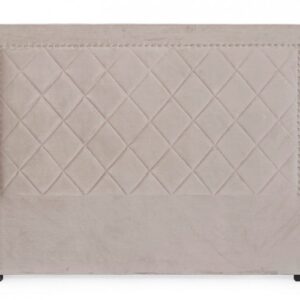 TESTIERA LETTO AHURA GRIGIO CHIARO 160