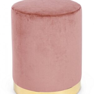 POUF LUCILLA ROSA ANTIK