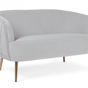 DIVANO 2P LINSAY GRIGIO CHIARO