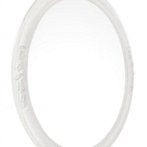 SPECCHIO MIRO C-C OV BIANCO 67X57