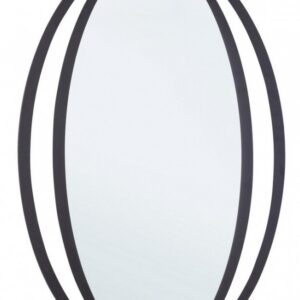 SPECCHIO C-C NABILA NERO 51X80