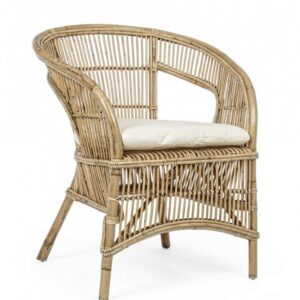 POLTRONA C-C CONSUELO NATURALE