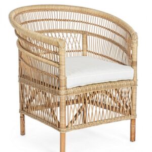 POLTRONA C-C JOSEFINA NATURALE
