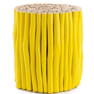 TAVOLINO GUADALUPE GIALLO