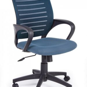 SEDIA UFF. C-BR MARION BLU