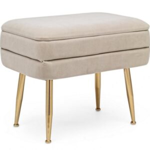 PANCA SINGOLA CONT. PAVLINA BEIGE