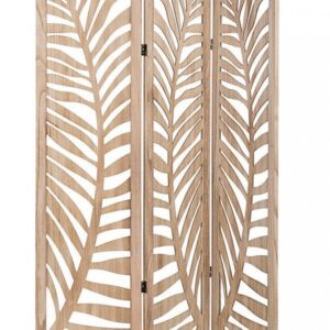 PARAVENTO 3A FELCE NATURALE 120X170