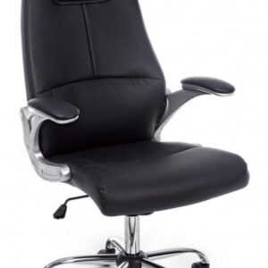 POLTRONA UFFICIO C-BR CAMBERRA NERO