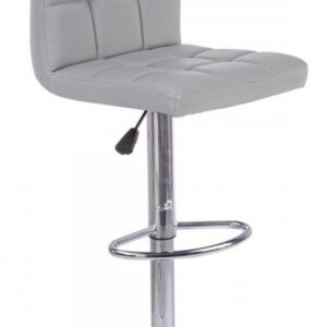 SGABELLO BAR MEMPHIS GRIGIO CHIARO